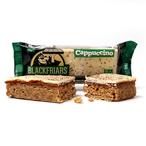Εικόνα της Ενεργειακή μπάρα FlapJack - 110g Καπουτσίνο 