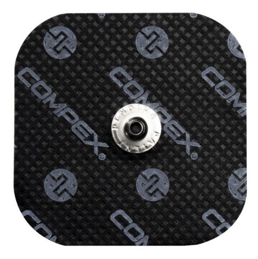 Εικόνα της Ηλεκτρόδια Compex 5x5 cm με κλιπ