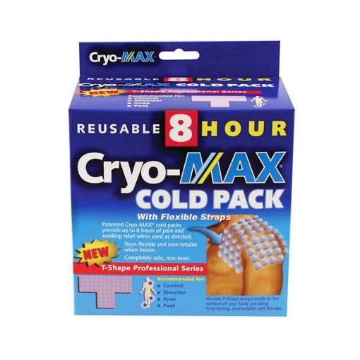 Εικόνα της CRYOMAX Κρύο Συμπίεση σε Σχήμα T - Pro