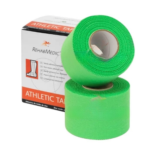 Εικόνα της Athletic Tape - Rehabmedic - 3.8εκ ΠΡΑΣΙΝΟ