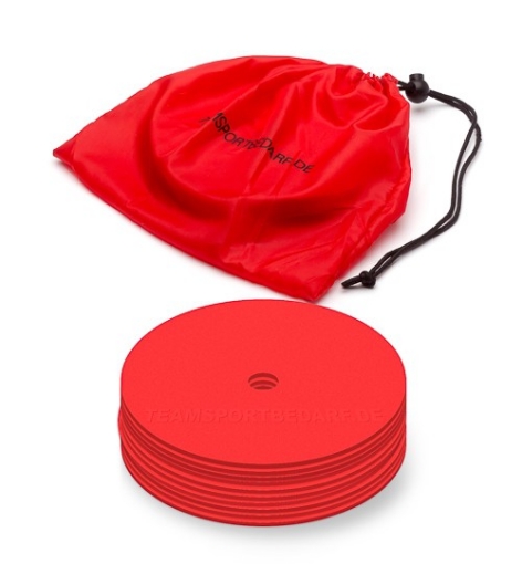 Εικόνα της Set 10 Copete Plate Rosu 