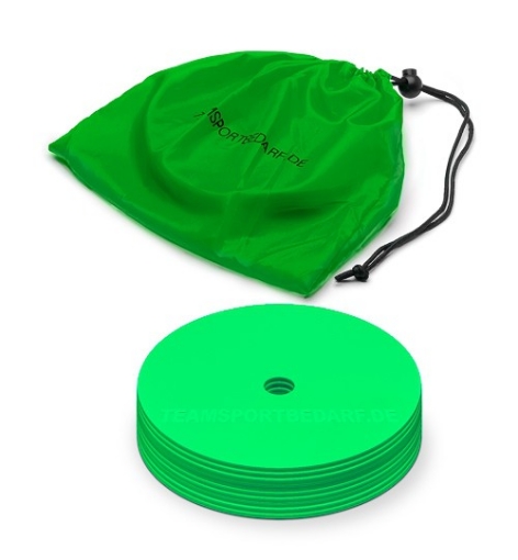Εικόνα της Set 10 Copete Plate Verde 