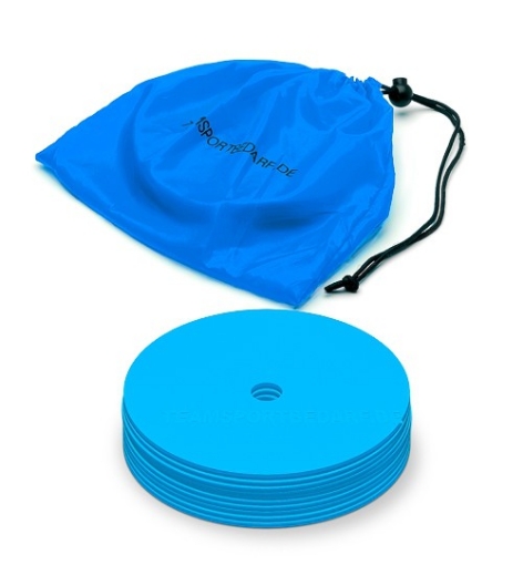 Εικόνα της Set 10 Copete Plate Albastru 
