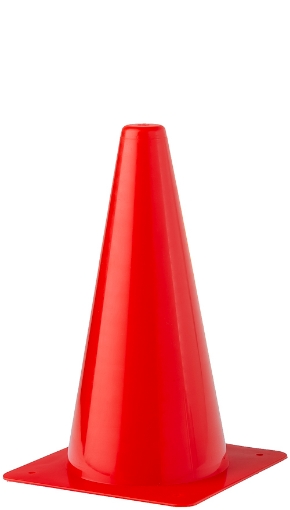 Εικόνα της Con Plastic Antrenament 30cm - Rosu 