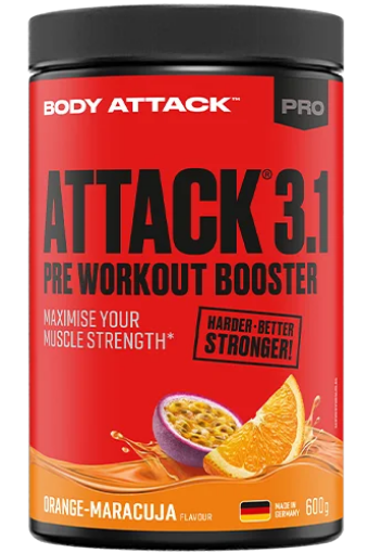 Εικόνα της ATTACK 3.1 600G - ΣΚΟΥΜΠΡΙ BODY ATTACK