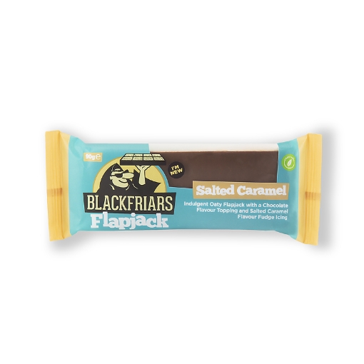 Εικόνα της Ενεργειακή μπάρα FlapJack - 90g Αλμυρή Καραμέλα