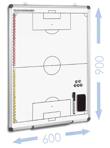 Εικόνα της Μαγνητικός Τακτικός Πίνακας 60x90cm 