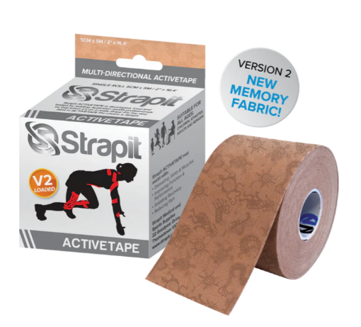 Εικόνα της ACTIVETAPE 5CM x 5M  - ΜΠΕΖ