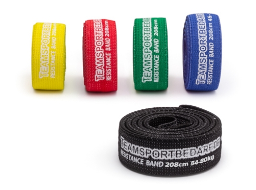 Εικόνα της POWER BAND ΒΑΡΙΑ ΜΑΥΡΗ 54-80KG 