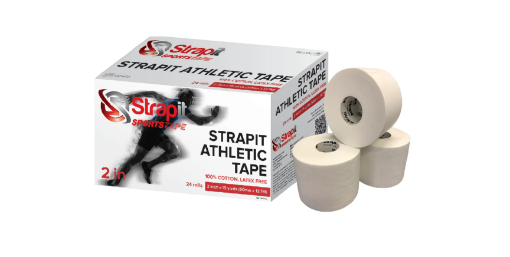 Εικόνα της Athletic Tape - 5cm x 13.7m STRAPIT