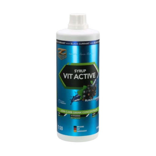 Εικόνα της ΣΙΡΟΠΙ VITACTIVE + L-ΚΑΡΝΙΤΙΝΗ - 1000ML ΜΥΡΤΙΛΟ
