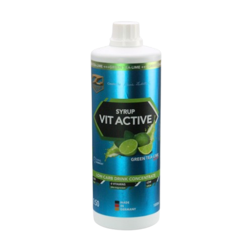Εικόνα της ΣΙΡΟΠΙ VITACTIVE + L-ΚΑΡΝΙΤΙΝΗ - 1000ML ΠΡΑΣΙΝΟ ΤΣΑΙ