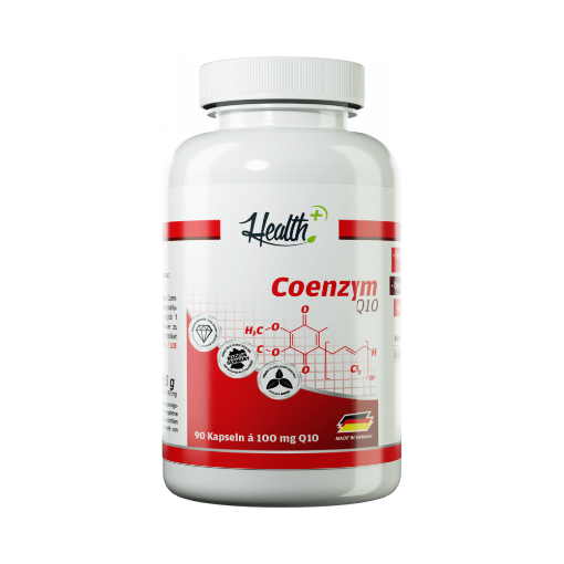 Εικόνα της Health + Συνένζυμο Q10 Zec + - 90 κάψουλες - Naskor
