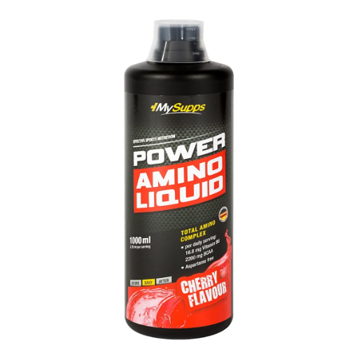 Εικόνα της My Supps Power Amino Υγρό - 1L Κεράσι - Body Attack
