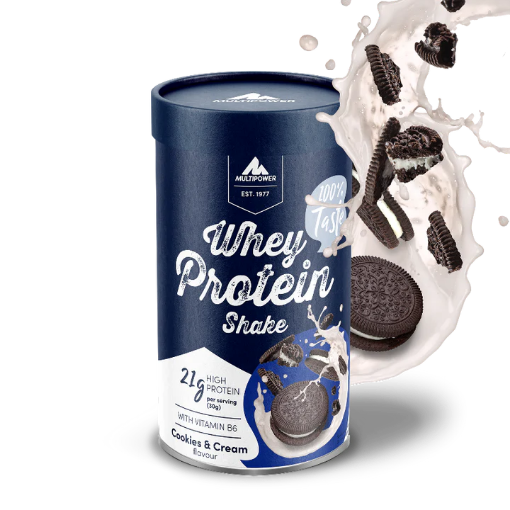 Εικόνα της Πρωτεϊνικό Κοκτέιλ Whey 420g - Cookies & Cream MultiPower