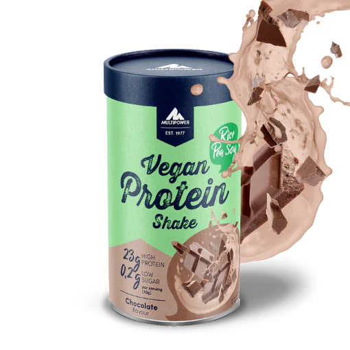 Εικόνα της Vegan Protein Shake 420g - Chocolate MultiPower