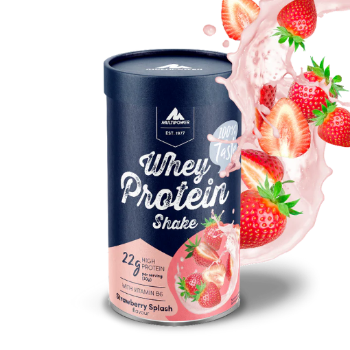 Εικόνα της Πρωτεϊνικό Κοκτέιλ Whey 420g - Φράουλα Multipower