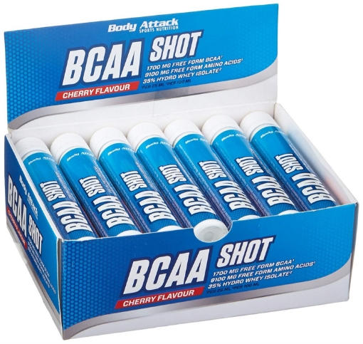 Εικόνα της BCAA  Shots  - 20 x 25ml Body Attack
