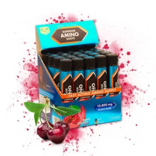 Εικόνα της SUPERIOR AMINO SHOTS - 20X25ML KZ