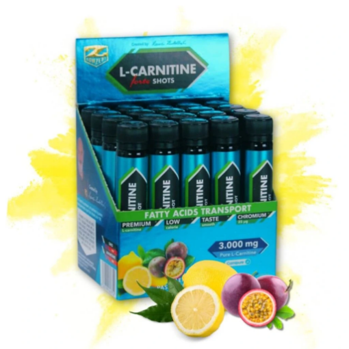 Εικόνα της L-CARNITINA 3000MG + ΣΦΑΙΡΙΚΟ ΚΡΟΜΟΣ - Z-KONZEPT