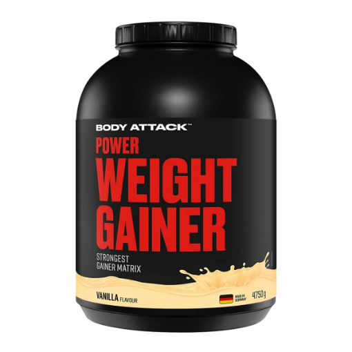 Εικόνα της Κέρδος βάρους 4750g - Βανίλια Body Attack