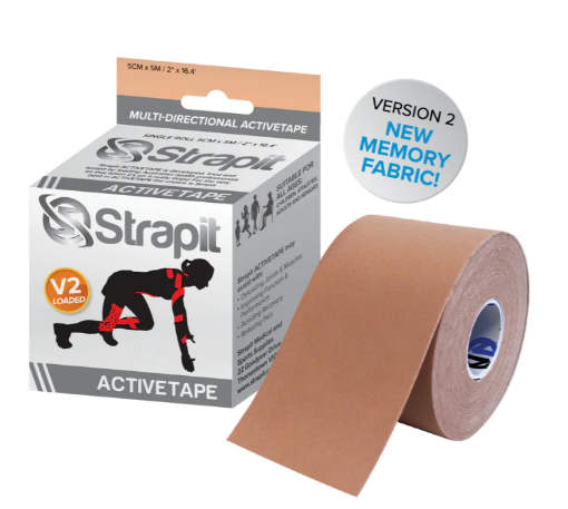 Εικόνα της  ACTIVETAPE 5CM x 5M – ΜΠΕΖ STRAPIT