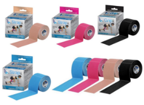 Εικόνα για την κατηγορία Ταινίες κινησιολογίας Strapit Advance – 5 εκ. x 5 μ.