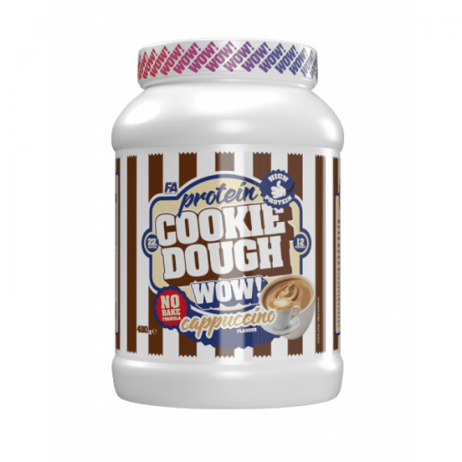 Εικόνα της WOW! Cookie dough 480g - Cappuccino FA