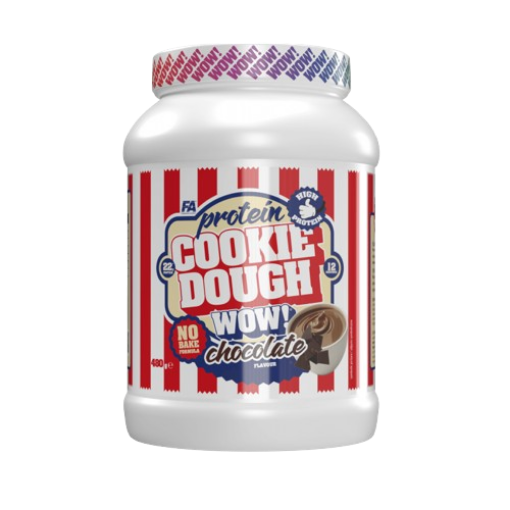 Εικόνα της WOW! Cookie dough 480g - Σοκολάτα FA