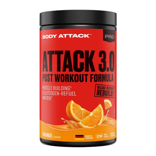 Εικόνα της Post Attack 3.0 - 900g Body Attack