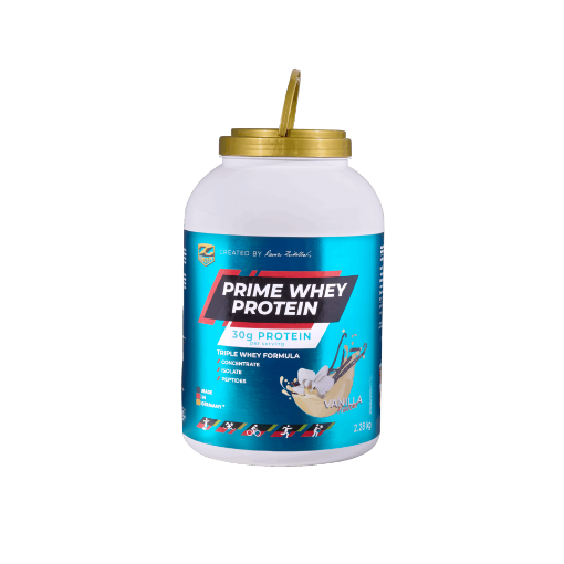 Εικόνα της Prime Whey Protein 2,28 kg - Βανίλια - Z-Konzept