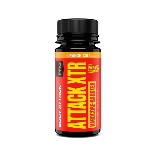 Εικόνα της ATTACK SHOTS XTR 20 x 60 ml - Πορτοκάλι/Cola