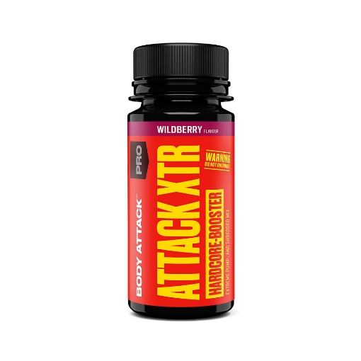 Εικόνα της ATTACK SHOTS XTR 20 x 60 ml - Άγριο μούρο