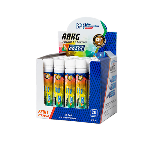 Εικόνα της AAKG (L-arginine + L-Ornithine) Shot 20×25ml