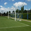 Εικόνα της Poarta Fotbal Aluminiu Profesionala 7.32x2.44 m, certificat UNI-EN 748