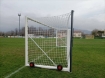 Εικόνα της Poarta fotbal aluminiu 7.32x2.44 m cu sistem de tensionare si transport