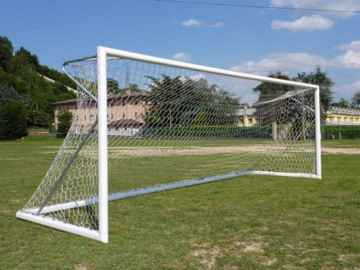 Εικόνα της Poarta Fotbal Aluminiu 7.32x2.44 m, model independent profesional