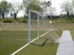 Εικόνα της Poarta Fotbal Aluminiu 6x2 m, certificata UNI-EN 748