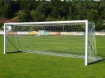 Εικόνα της Poarta Fotbal Aluminiu 6x2 m, model independent cu cadru de sol