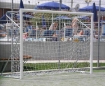 Εικόνα της Poarta Fotbal Oțel 4x2 m, fixa cu mansoane incluse