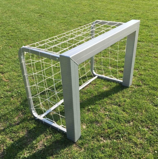 Εικόνα της Minipoarta Fotbal Aluminiu - 90x60 cm