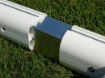 Εικόνα της Poarta Fotbal Aluminiu Profesionala - 7.32x2.44 m