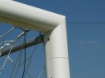 Εικόνα της Poarta Fotbal Aluminiu Profesionala - 7.32x2.44 m