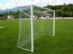 Εικόνα της Poarta Futsal Aluminiu 3x2 m, independenta, cu colturi sudate si suporturi rabatabile pentru plasa
