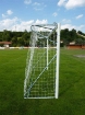 Εικόνα της Poarta Futsal Aluminiu 3x2 m, independenta, cu colturi sudate si suporturi rabatabile pentru plasa