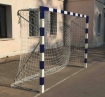 Εικόνα της Poarta handbal fixa 3x2m, aluminiu 80x80mm, cu socluri