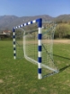 Εικόνα της Poarta handbal fixa 3x2m, aluminiu 80x80mm, cu socluri
