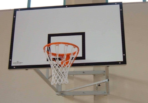 Εικόνα της Panou Baschet din lemn 180x105 cm