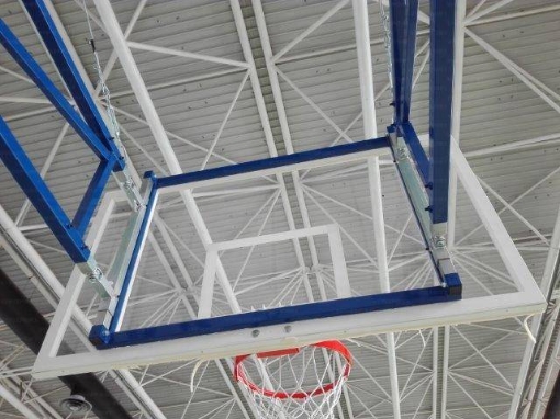 Εικόνα της Panou Baschet plexiglas 180x105 cm cu cadru din otel 