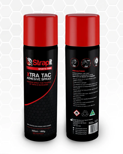 Εικόνα της Σπρέι κόλλας XTRA-TAC 300 ml - Strapit